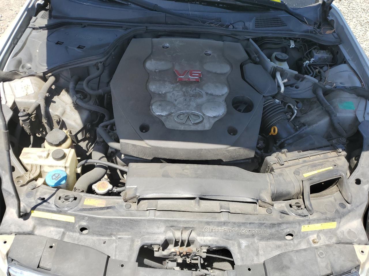 2005 Infiniti G35 VIN: JNKCV54E85M403630 Lot: 57328685