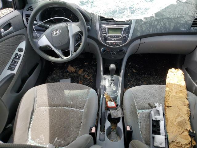 Седани HYUNDAI ACCENT 2013 Сірий