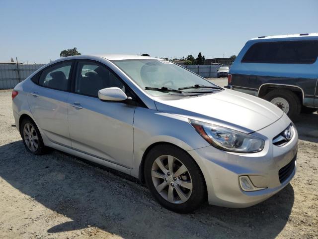  HYUNDAI ACCENT 2012 Silver