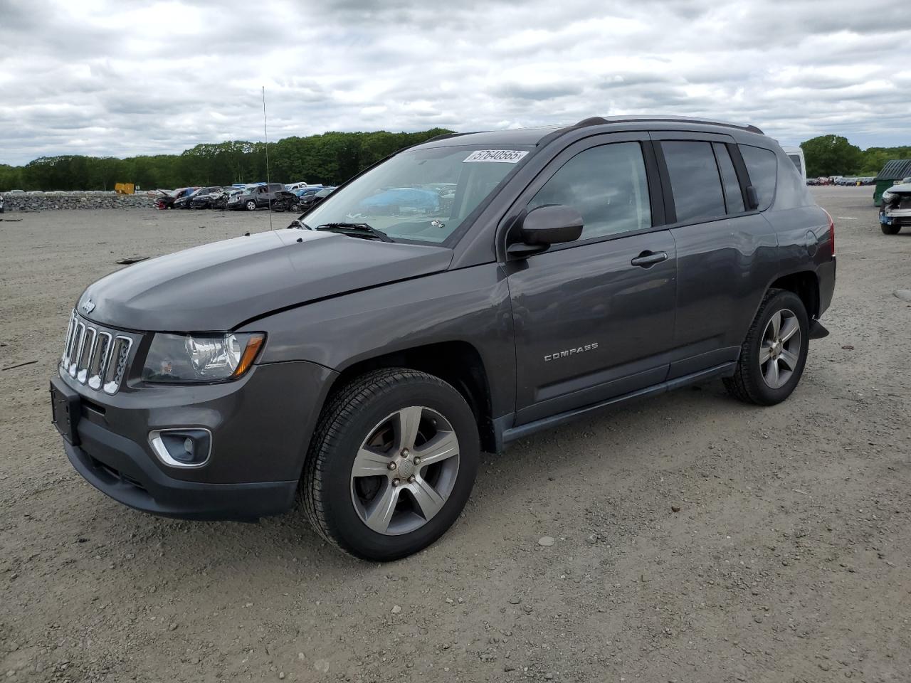 2016 Jeep Compass Latitude للبيع في Assonet، MA - Rear End