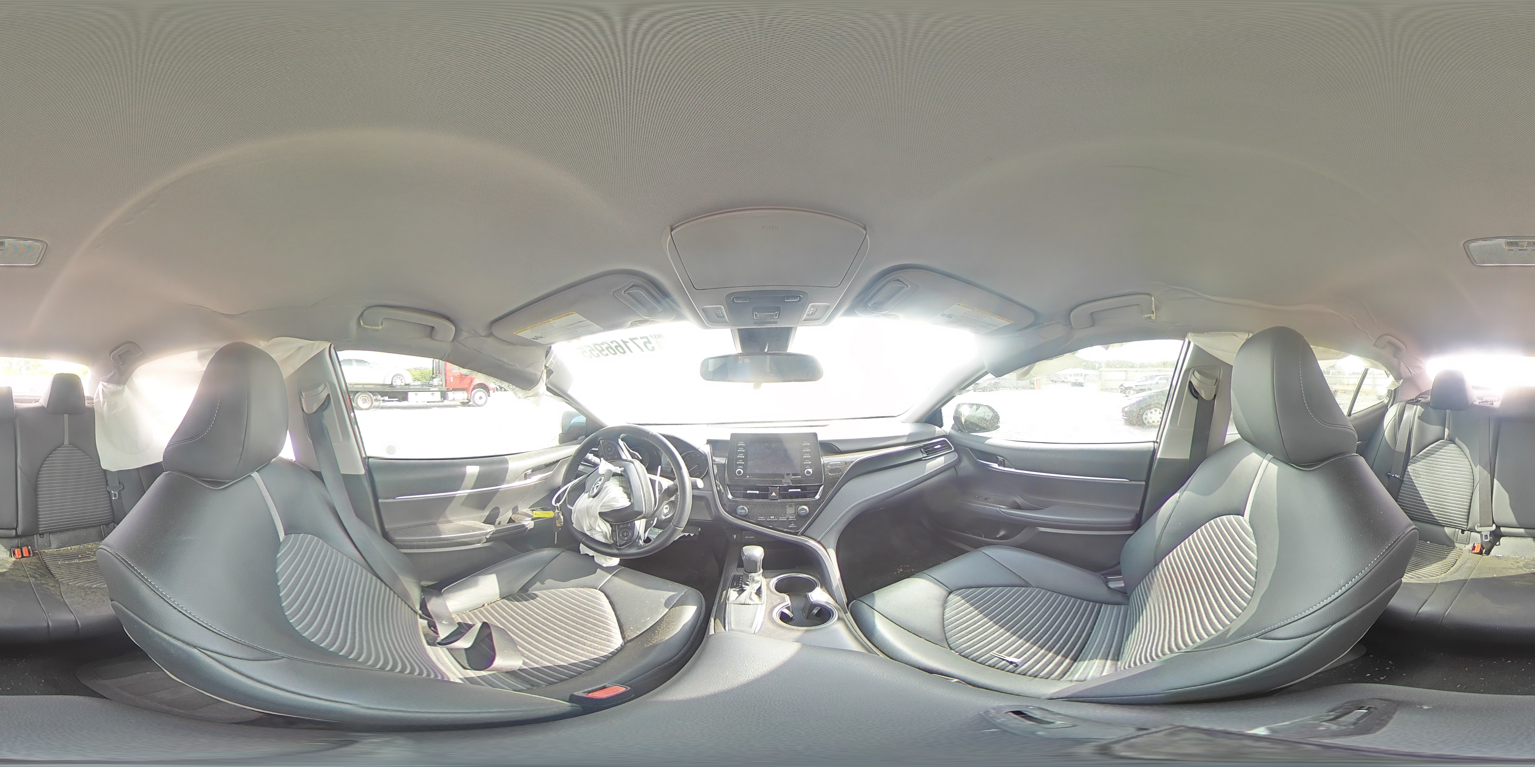 2021 Toyota Camry Se VIN: 4T1G11AK9MU461743 Lot: 57166955