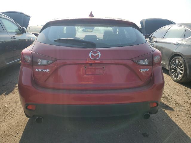  MAZDA 3 2016 Red