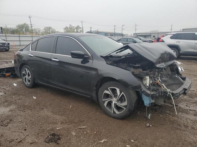 Седани HONDA ACCORD 2017 Чорний