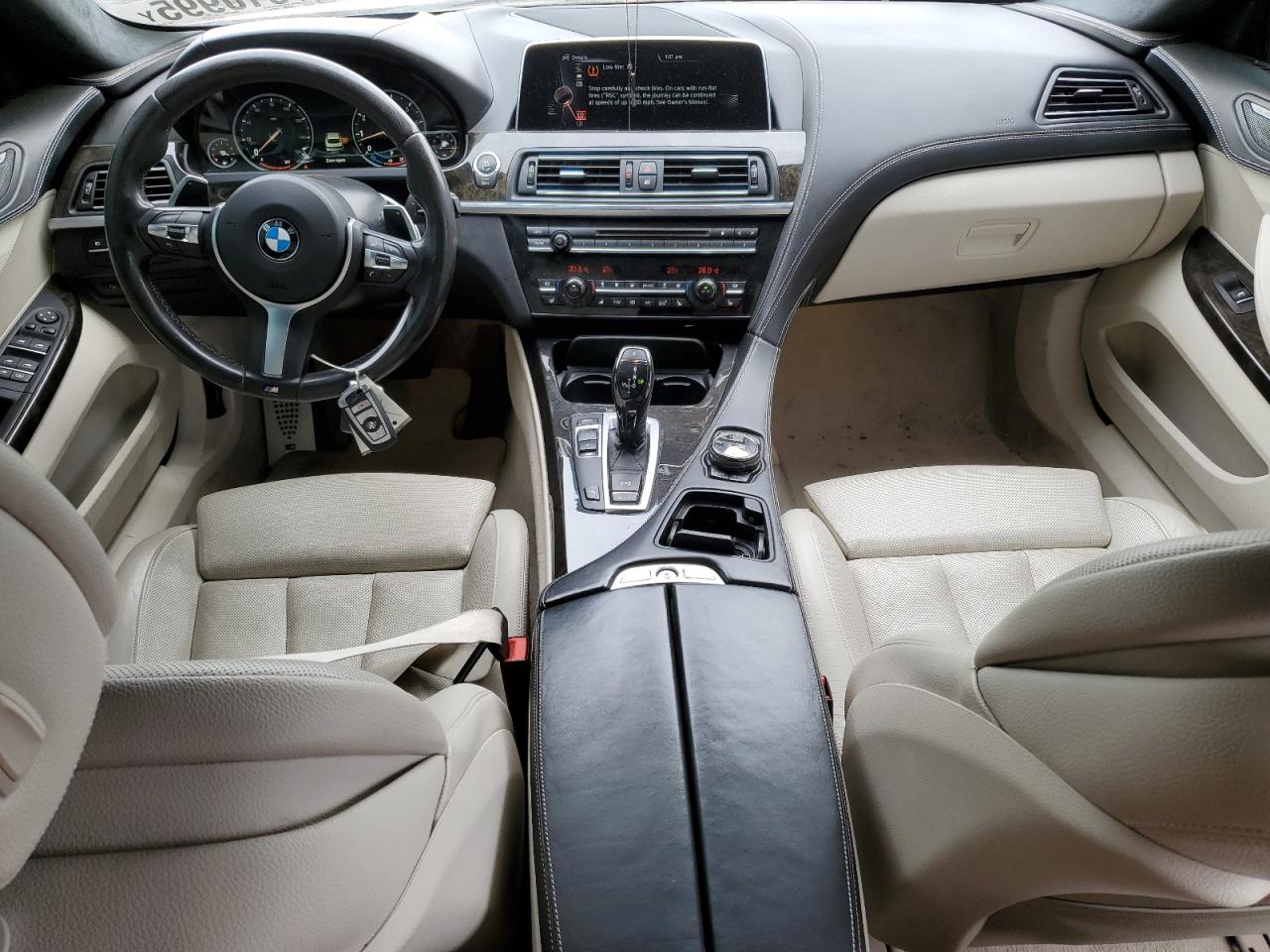 2016 BMW 640 I Gran Coupe VIN: WBA6D0C54GD927752 Lot: 57510995