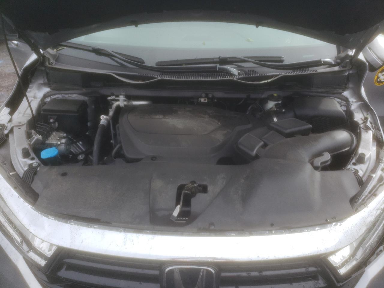 2022 Honda Odyssey Elite VIN: 5FNRL6H99NB052465 Lot: 58403495