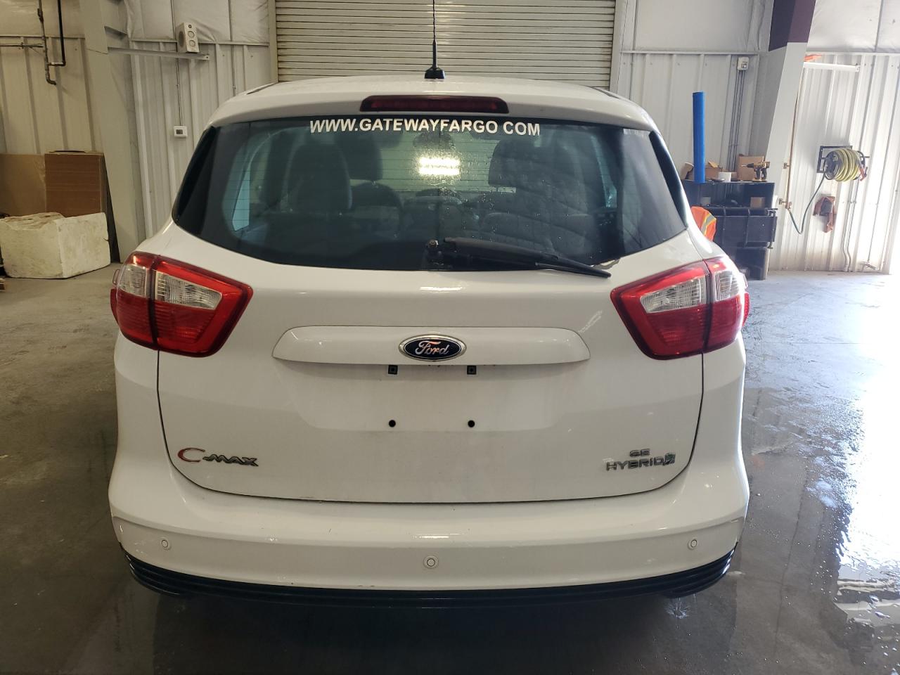 2015 Ford C-Max Se VIN: 1FADP5AU7FL109578 Lot: 57038805