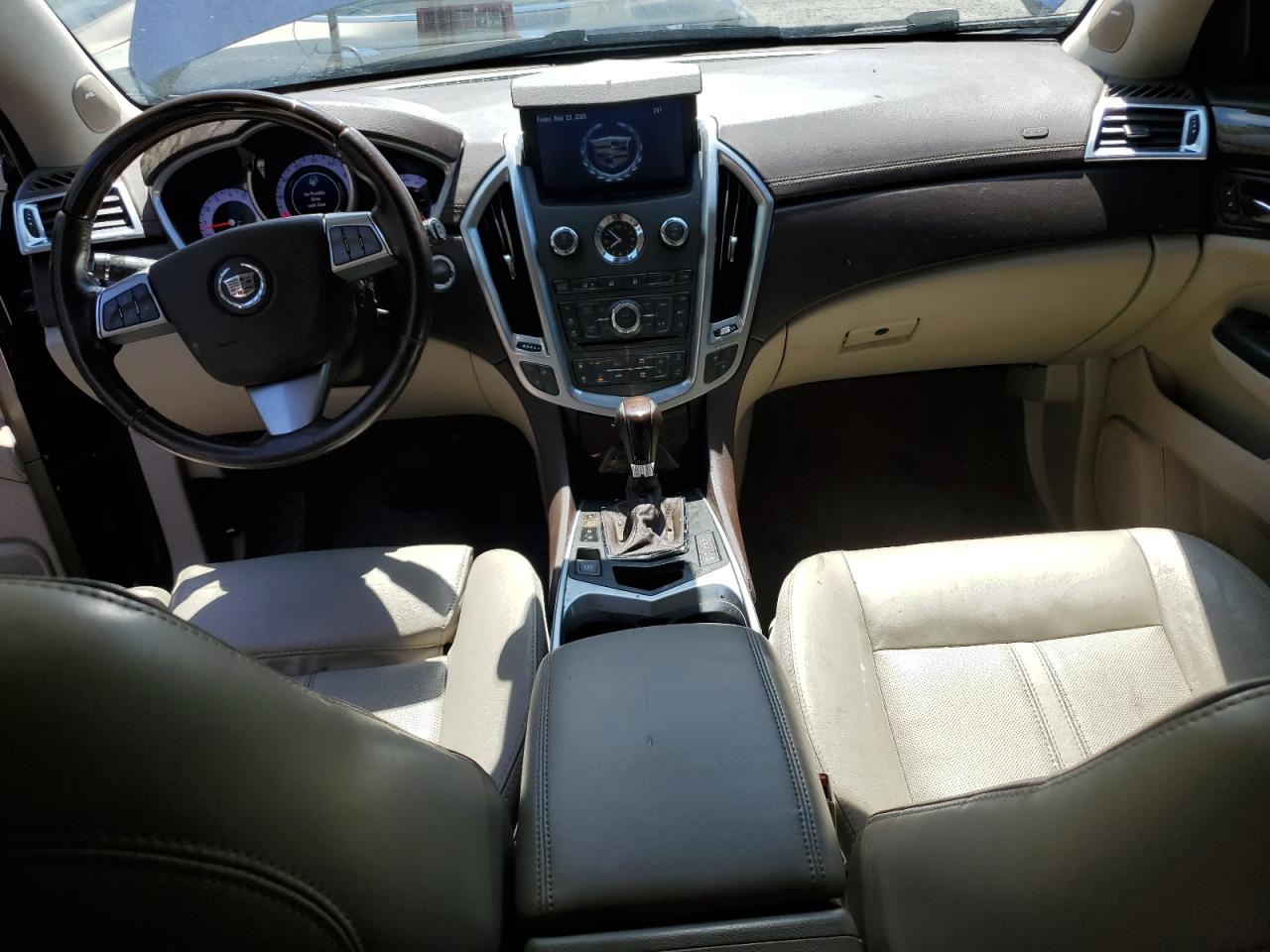 2012 Cadillac Srx Luxury Collection VIN: 3GYFNAE37CS517257 Lot: 64764995