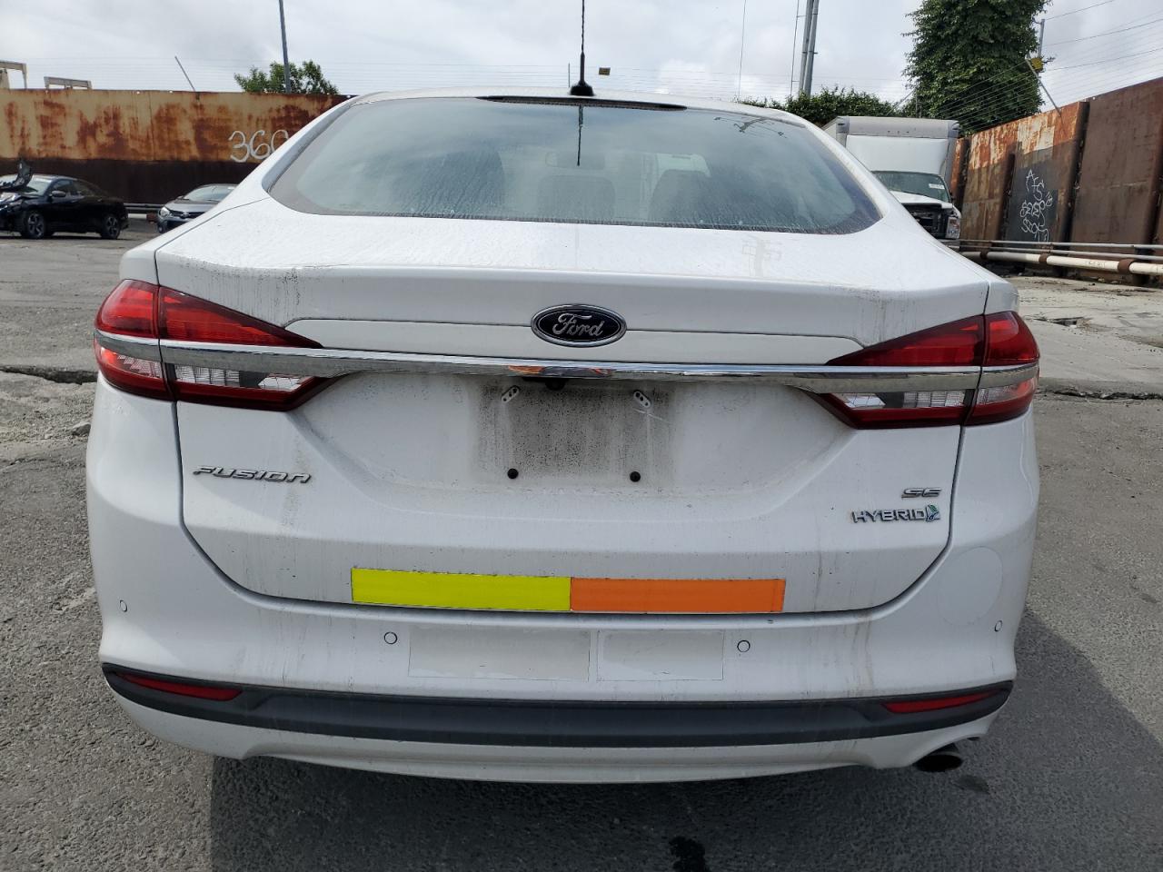 2018 Ford Fusion Se Hybrid VIN: 3FA6P0LU9JR278729 Lot: 54025505