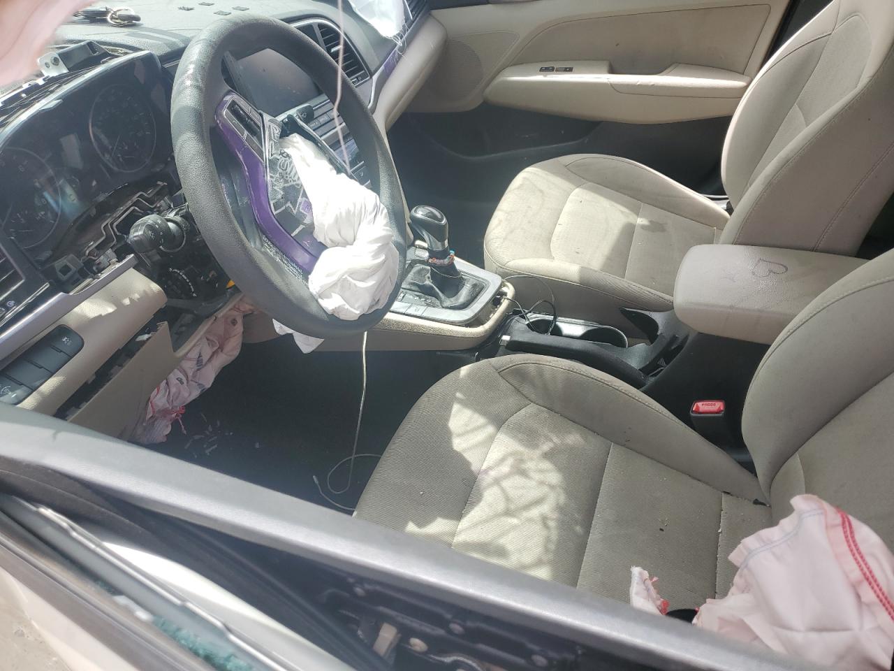 2017 Hyundai Elantra Se VIN: 5NPD84LF9HH091852 Lot: 56975705