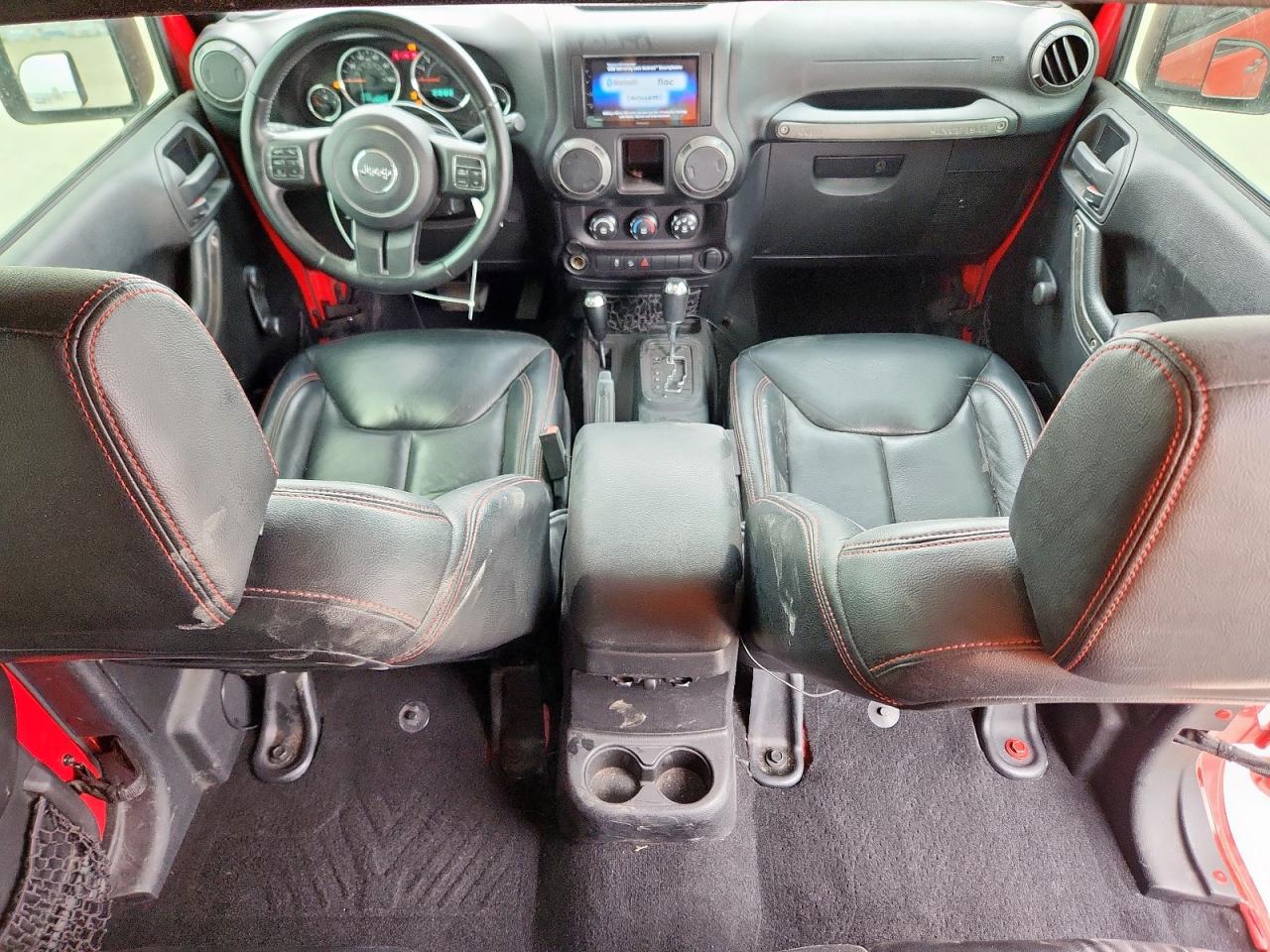 2016 Jeep Wrangler Unlimited Sport VIN: 1C4BJWDG8GL146980 Lot: 57214065