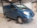 2007 NISSAN PRIMASTAR for sale at Copart WOLVERHAMPTON