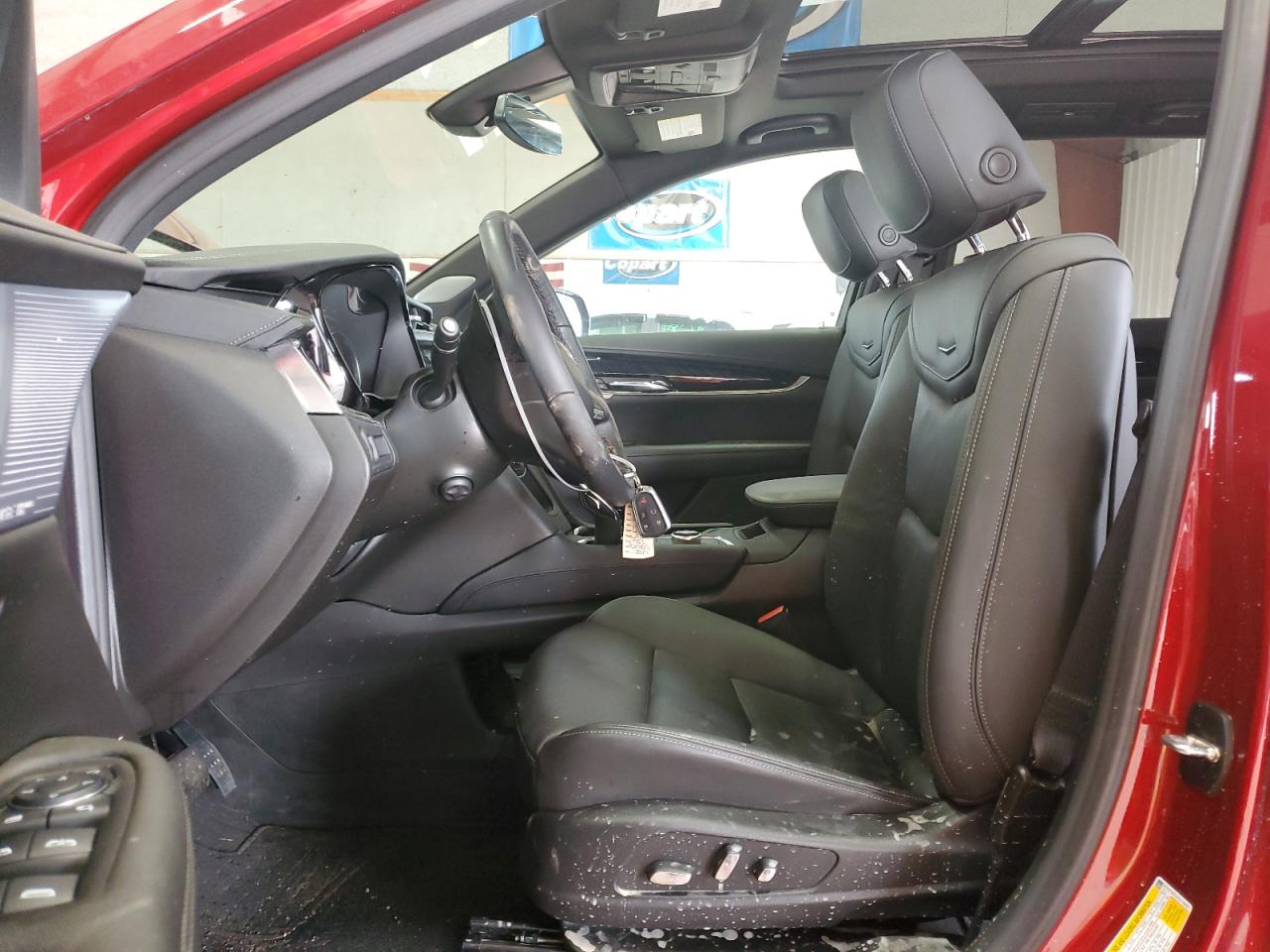 2024 Cadillac Xt6 Premium Luxury VIN: 1GYKPDRS1RZ714240 Lot: 55758365