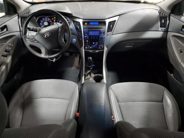  HYUNDAI SONATA 2013 Синій
