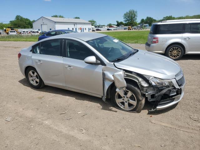  CHEVROLET CRUZE 2014 Srebrny