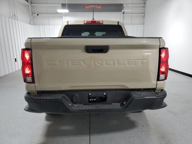  CHEVROLET COLORADO 2024 tan