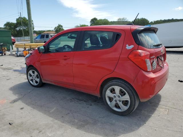  CHEVROLET SPARK 2019 Czerwony