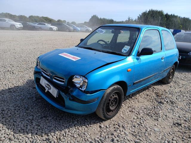 1998 NISSAN MICRA GX A for sale at Copart WISBECH