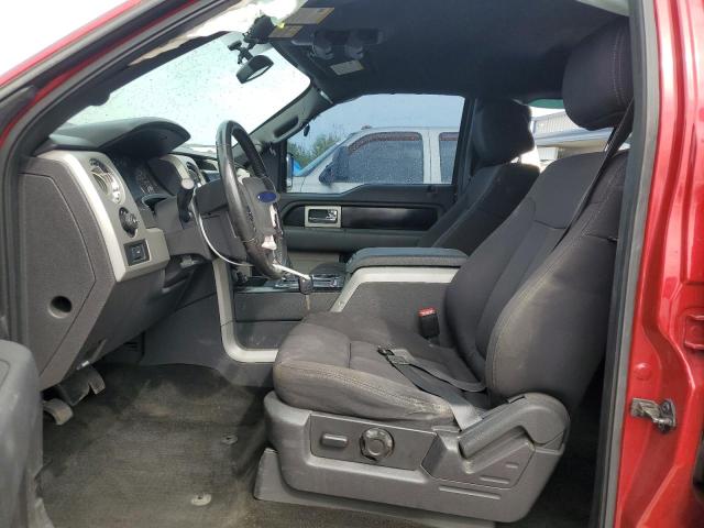  FORD F-150 2012 Красный