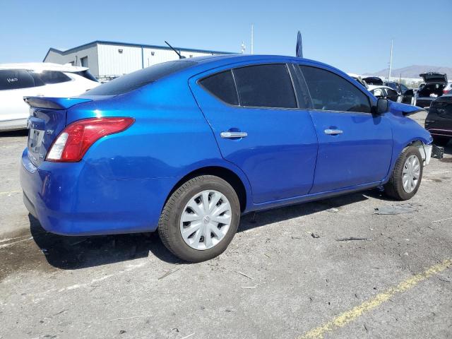 Sedans NISSAN VERSA 2015 Blue