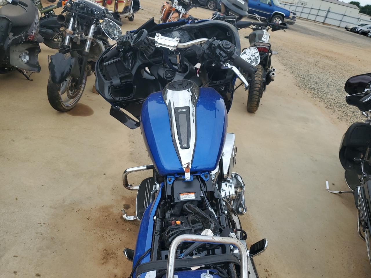 2024 Harley-Davidson Fltrx VIN: 1HD1KH718RB661822 Lot: 55611325