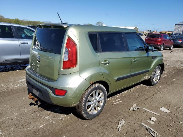 Parquets KIA SOUL 2012 Zielony