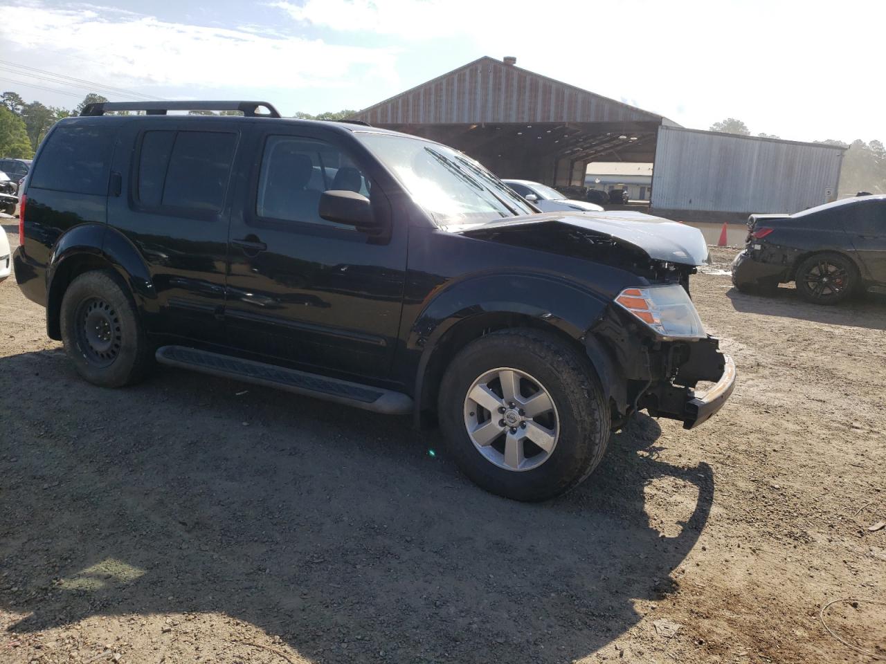 2011 Nissan Pathfinder S VIN: 5N1AR1NN4BC624045 Lot: 56396325