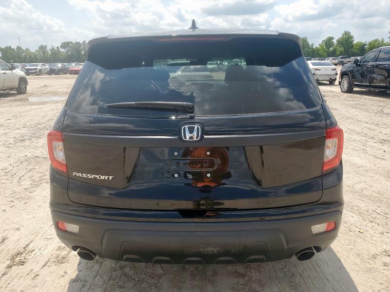  HONDA PASSPORT 2019 Czarny