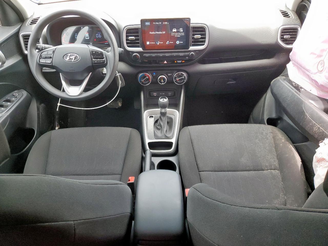 2024 Hyundai Venue Se VIN: KMHRB8A39RU325191 Lot: 58727385