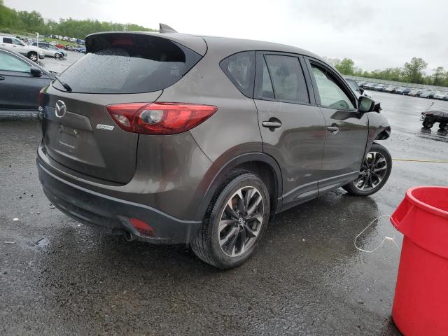  MAZDA CX-5 2016 Коричневый