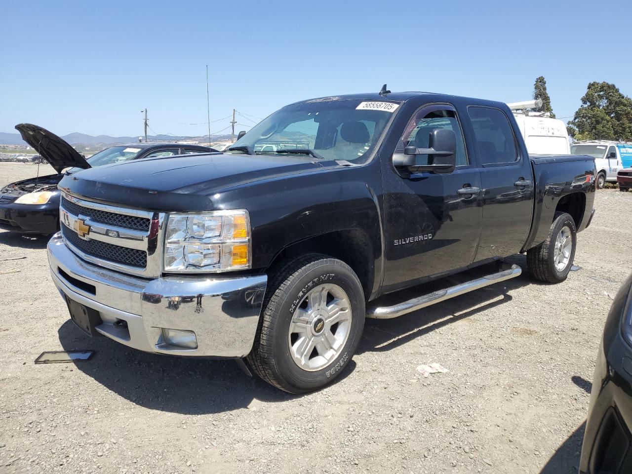 2012 Chevrolet Silverado K1500 Lt