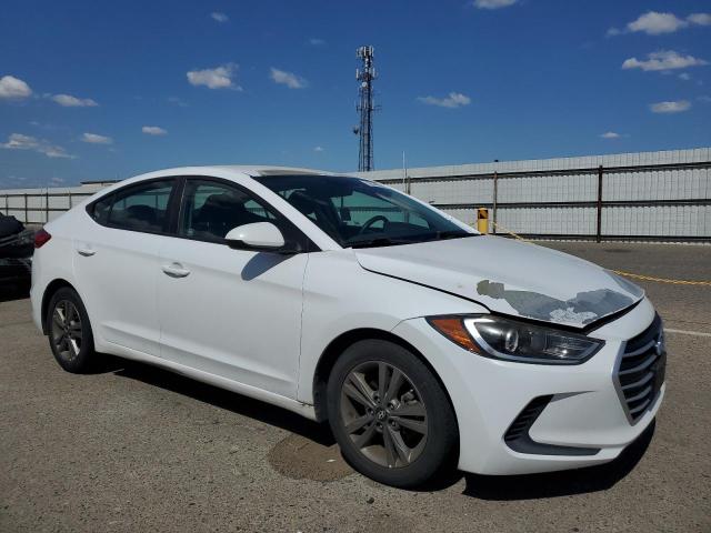  HYUNDAI ELANTRA 2018 White