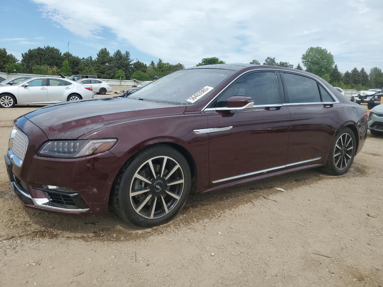 2017 Lincoln Continental Reserve