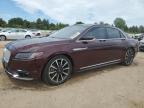 2017 Lincoln Continental Reserve на продаже в Elgin, IL - Side
