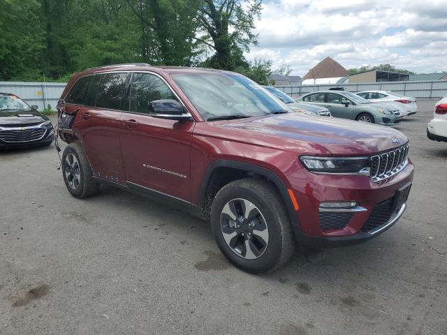  JEEP GRAND CHER 2024 Бордовий
