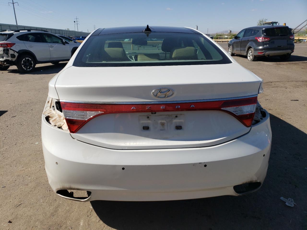 2012 Hyundai Azera Gls VIN: KMHFH4JG6CA180987 Lot: 55532395