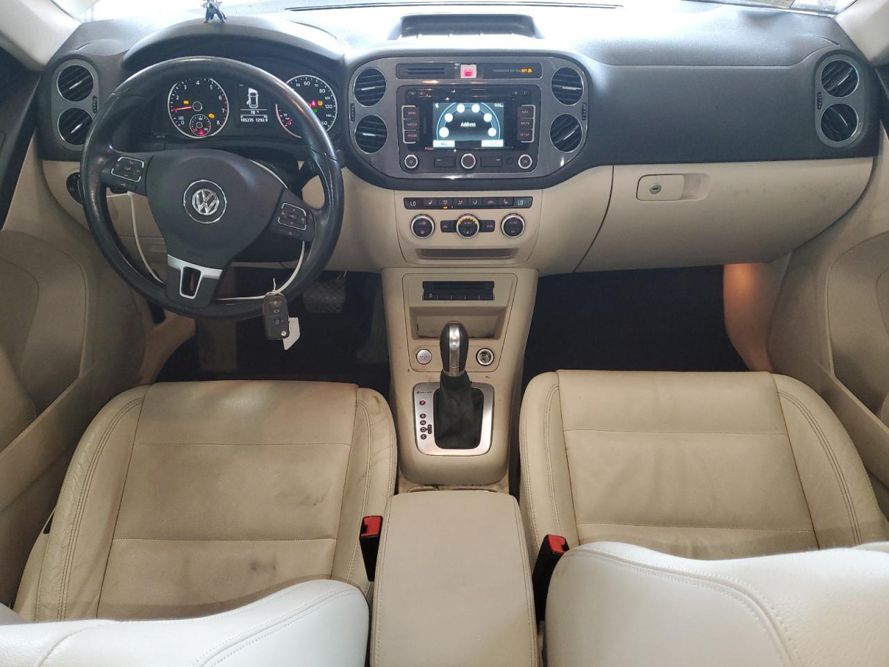 2013 Volkswagen Tiguan S VIN: WVGBV7AX3DW535708 Lot: 57055215