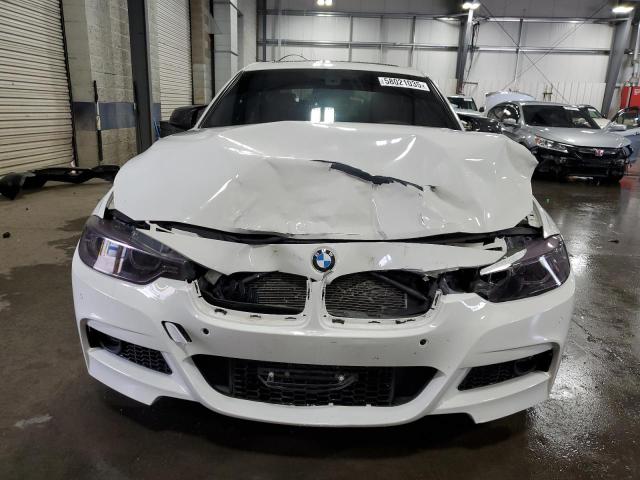  BMW 3 SERIES 2015 Белы