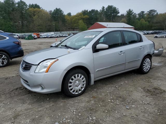 NISSAN SENTRA 2012 Сріблястий
