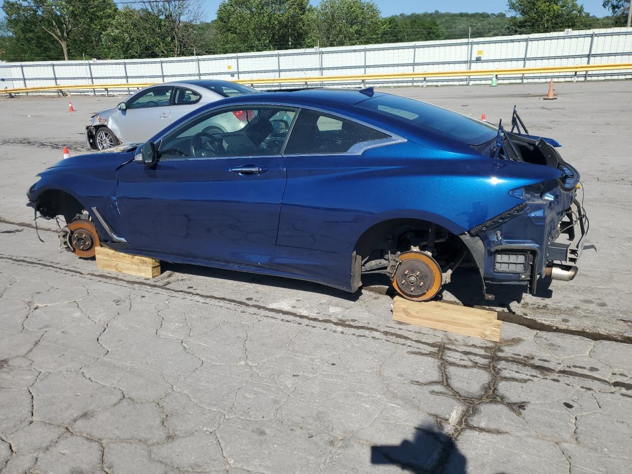 2018 Infiniti Q60 Luxe 300 VIN: JN1EV7EK7JM341774 Lot: 57798055