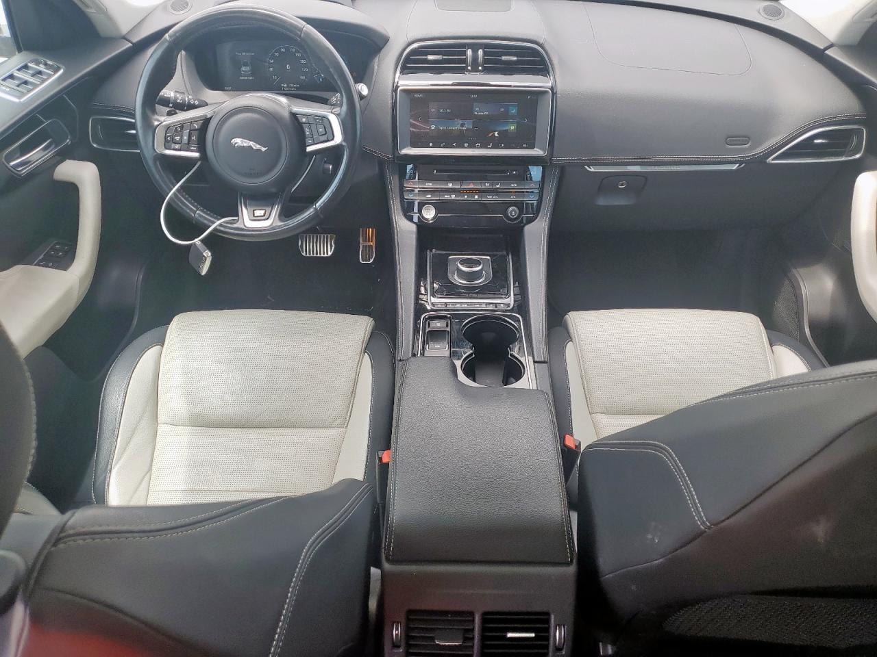 2017 Jaguar F-Pace R - Sport VIN: SADCL2BV6HA072842 Lot: 56602175
