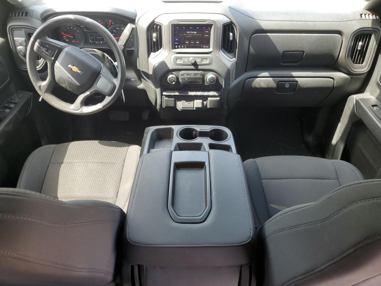 2021 Chevrolet Silverado C1500 Custom VIN: 1GCPWBEK7MZ207876 Lot: 56296135