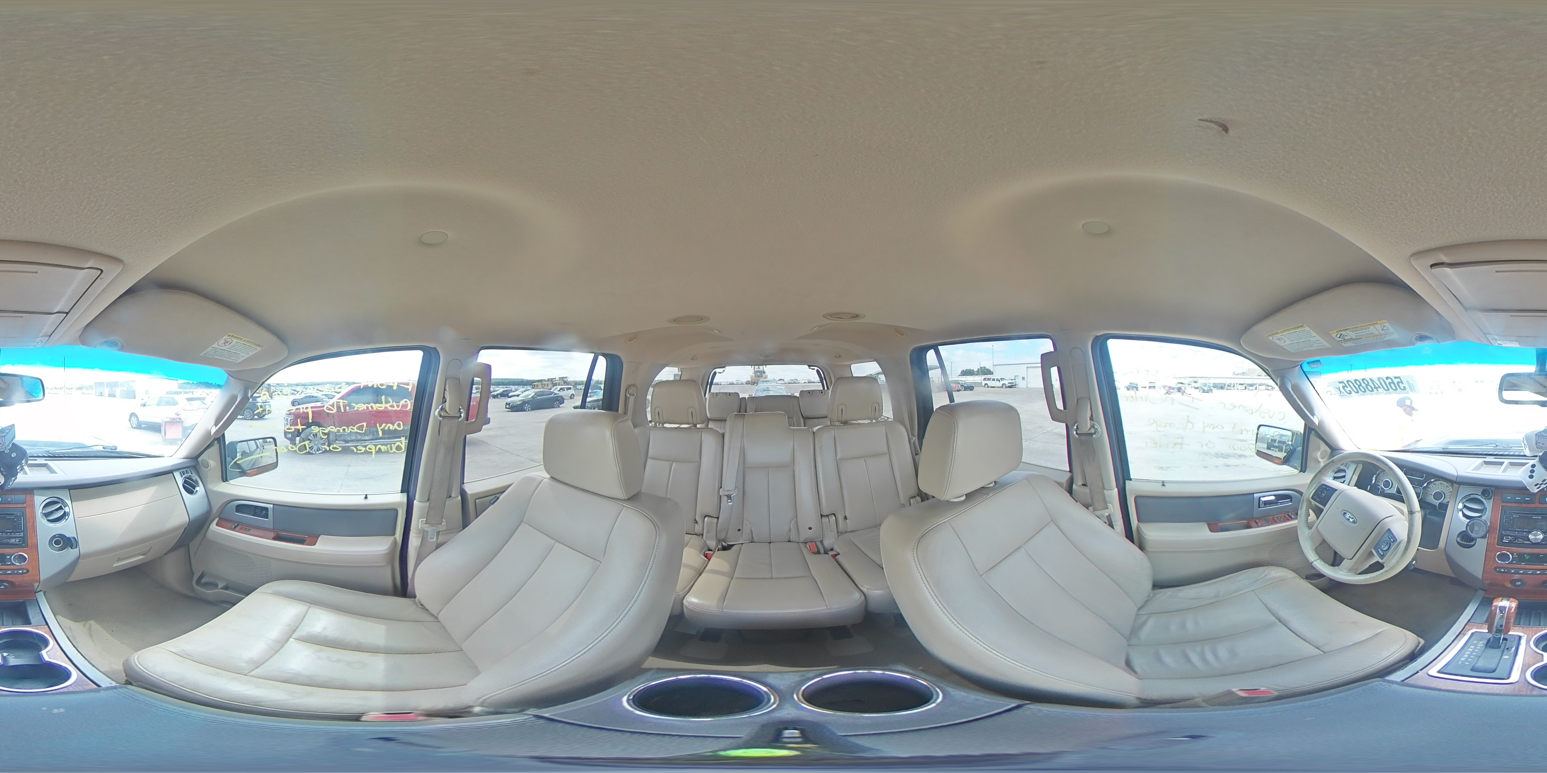 2008 Ford Expedition Eddie Bauer VIN: 1FMFU17598LA80524 Lot: 56048805