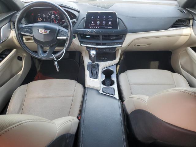  CADILLAC CT4 2021 White