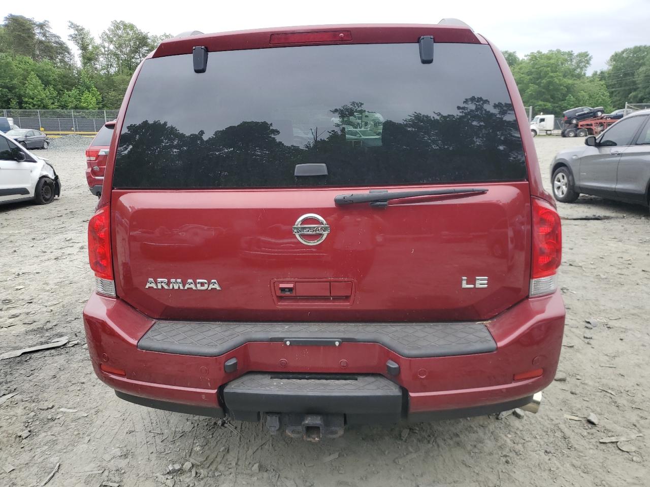 2009 Nissan Armada Se VIN: 5N1AA08C49N608101 Lot: 56893455