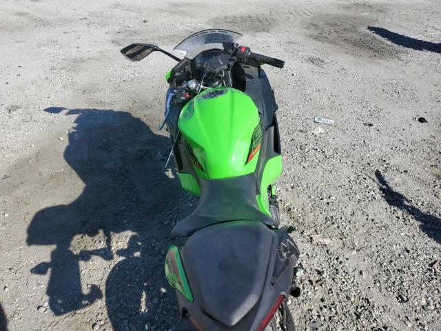  KAWASAKI EX500 H 2024 Зеленый