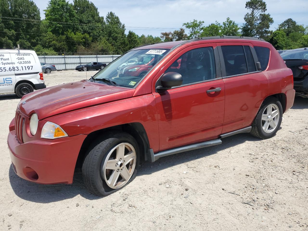 2007 Jeep Compass for Sale in Hampton, VA - Side