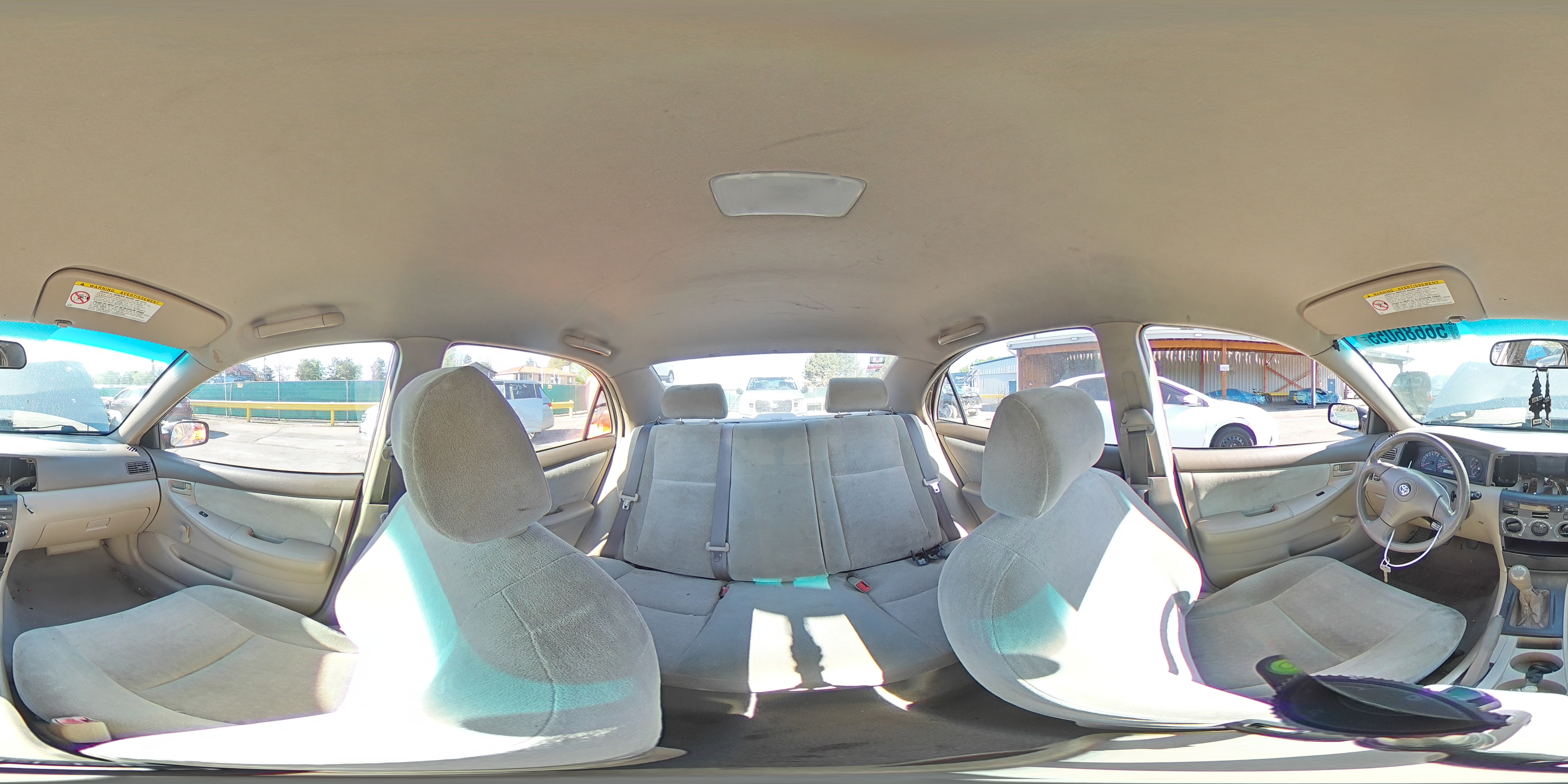 2003 Toyota Corolla Ce VIN: 1NXBR32E13Z115546 Lot: 56686055