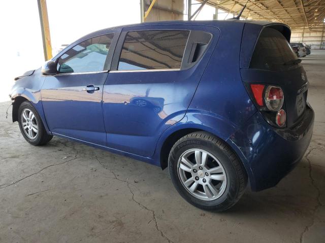 Хэтчбеки CHEVROLET SONIC 2013 Синий