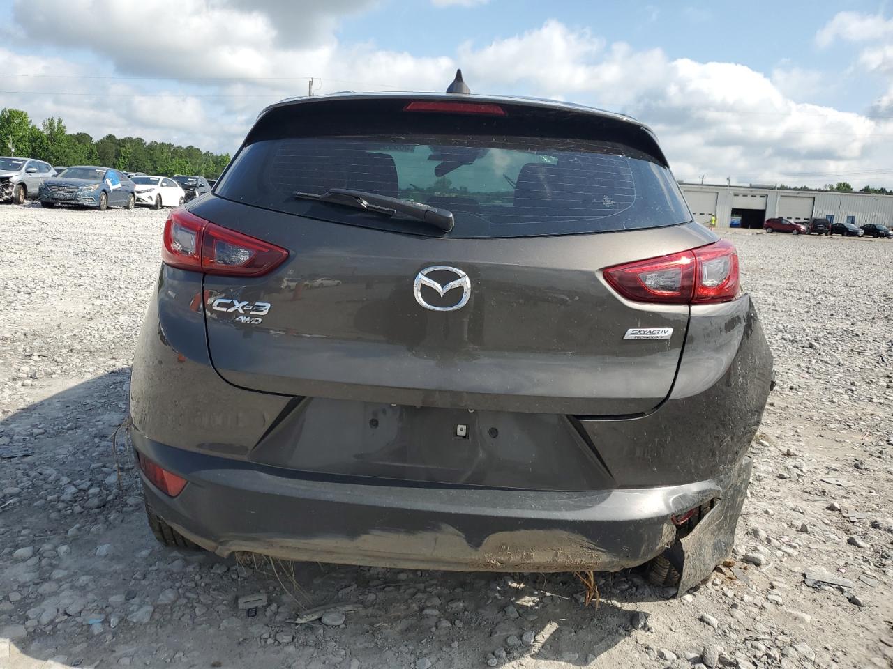 2018 Mazda Cx-3 Sport VIN: JM1DKFB76J0320529 Lot: 56659445
