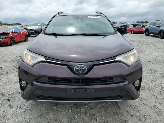  TOYOTA RAV4 2018 Purple